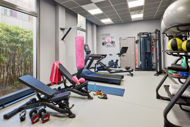 Moxy Bochum: Fitness-Center