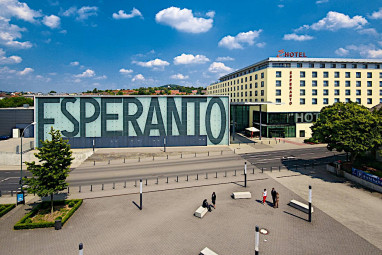 Hotel Esperanto, Kongress- und Kulturzentrum Fulda: Вид снаружи