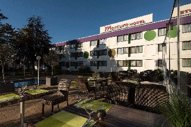 Mercure Hotel Saarbrücken Süd: Vue extérieure