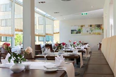 Mercure Hotel Saarbrücken Süd: 레스토랑