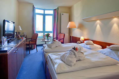 Hotel am Rosengarten: Zimmer