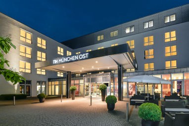 NH München Ost Conference Center: Widok z zewnątrz