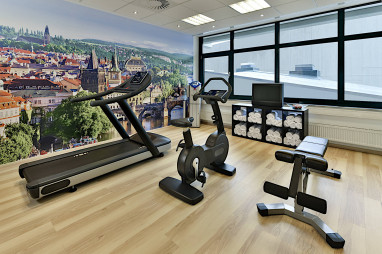 NH Erlangen: Fitness-Center