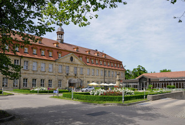 WELCOME HOTEL RESIDENZSCHLOSS BAMBERG: Exterior View