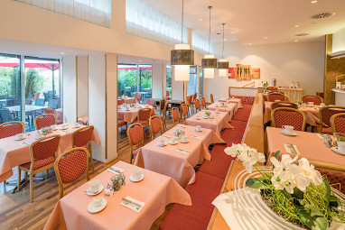 BEST WESTERN Parkhotel Weingarten: 레스토랑