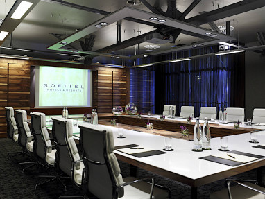 Sofitel Munich Bayerpost: Meeting Room