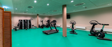 Kongresshotel Potsdam: Centrum fitness