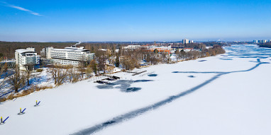 Kongresshotel Potsdam: Vista externa