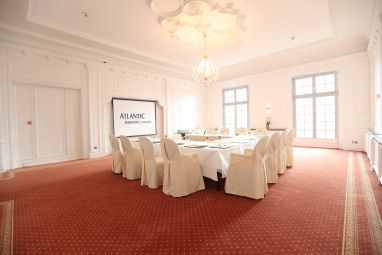 ATLANTIC Grand Hotel Travemünde: 会議室