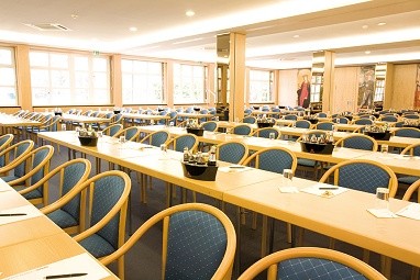 Living Hotel Nürnberg: Sala de conferências