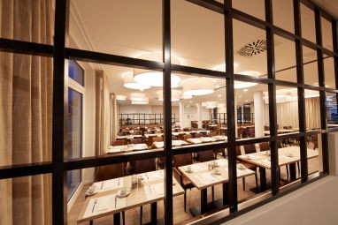 GHOTEL hotel & living Göttingen: 레스토랑