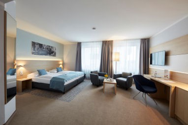 GHOTEL hotel & living Göttingen: 객실