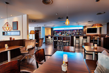 Select Hotel Mainz: Bar/salotto