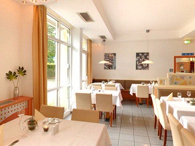 IBB Hotel Passau Süd: Ресторан
