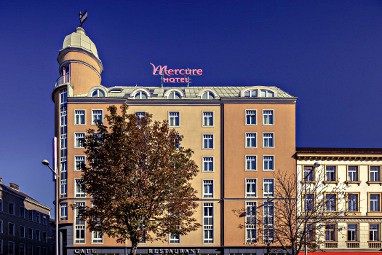 Mercure Hotel Wien Westbahnhof: Vista externa