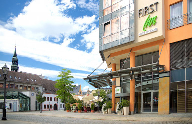 First Inn Zwickau: Vista externa