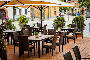 First Inn Zwickau: Ресторан
