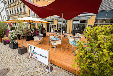 First Inn Zwickau: Ресторан