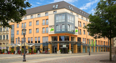 First Inn Zwickau: Vista exterior