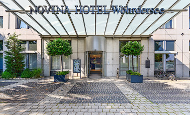 NOVINA HOTEL Wöhrdersee Nürnberg City: Außenansicht