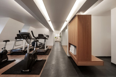 Eden Hotel Wolff: Fitness-Center