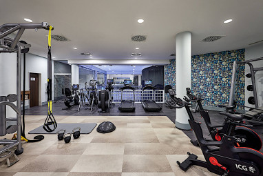Le Méridien Stuttgart: Fitness Merkezi