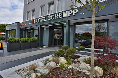 Hotel Schempp: 外景视图