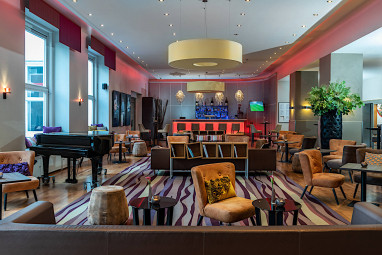 Leonardo Royal Mannheim: Bar/hol hotelowy