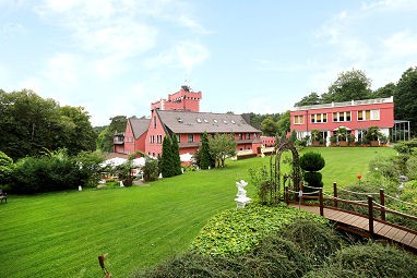 The Lakeside Burghotel zu Strausberg: Außenansicht