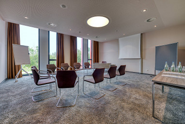 Hilton Garden Inn Stuttgart NeckarPark: Sala de reuniões