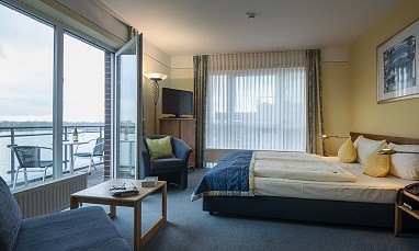 Hotel Rheinpark Rees: Zimmer