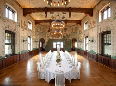 Romantik Hotel auf der Wartburg ( Wegen renovierung geschlossen 01.11.23 – 30.04.2024 ): Vista externa