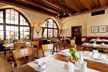 Romantik Hotel auf der Wartburg ( Wegen renovierung geschlossen 01.11.23 – 30.04.2024 ): レストラン