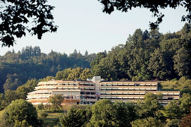 Panorama Hotel Mercure Freiburg: Vista externa