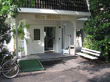 Hotel Alte Mühle Schöneiche: Außenansicht
