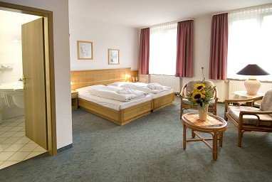 Land- und Golfhotel ´Alte Fliegerschule´ Eisenach: Chambre