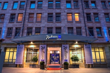 Radisson Blu Hotel Bremen: Vista externa