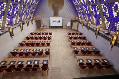 Radisson Blu Hotel Bremen: Sala de conferências