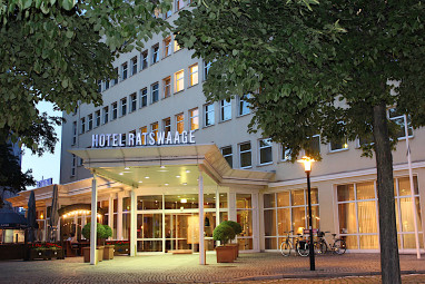 Hotel Ratswaage Magdeburg: Außenansicht