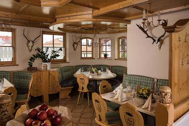 Hotel & Restaurant LinderHof: Restauracja