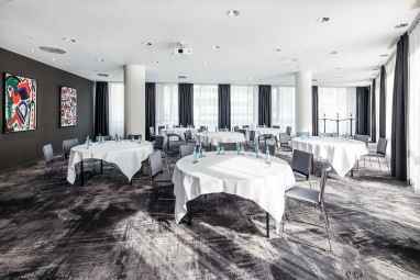 Penck Hotel Dresden: Sala de reuniões