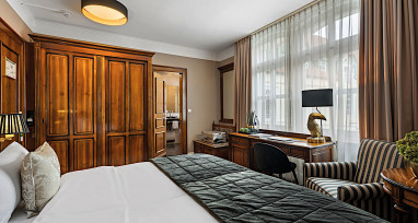 Parkhotel Engelsburg: Room