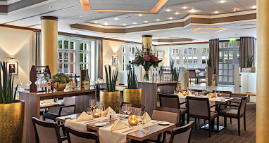 Parkhotel Engelsburg: Ресторан