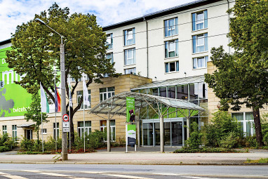 mightyTwice Hotel Dresden: Vista exterior
