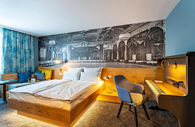 mightyTwice Hotel Dresden: Zimmer