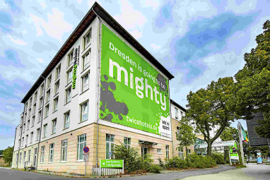 mightyTwice Hotel Dresden: Widok z zewnątrz