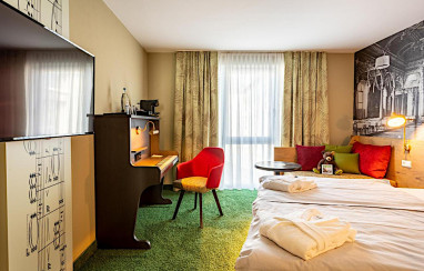 mightyTwice Hotel Dresden: Zimmer