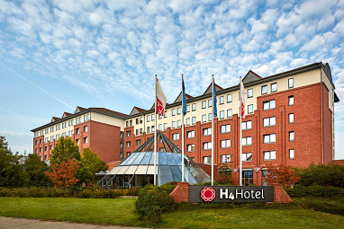 H4 Hotel Hannover Messe: 外景视图