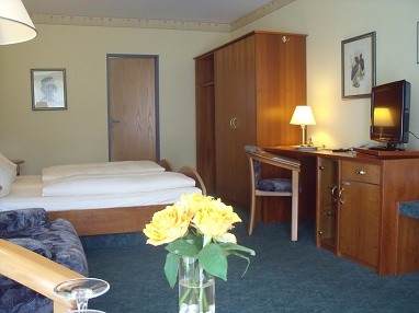 Hotel Luisenhöhe: Zimmer