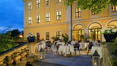 Bilderberg Bellevue Hotel Dresden: 餐厅